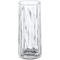 Koziol Longdrinkglas Collins Club No. 3  Superglas; 290ml, 6.5x14.9 cm (ØxH); transparant; 0.25 l vulstreepje, 50 stuk / verpakking
