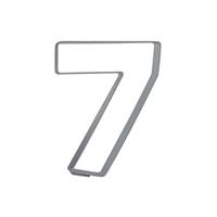 STÄDTER Ausstechform »Zahl 7«, Edelstahl