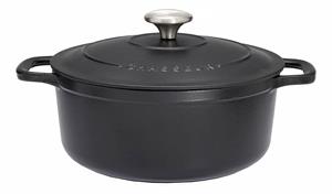 Chasseur Ronde Stoofpan 4 L - Zwart