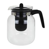 Voordelige Glazen Theepot Van 1,5 Liter Met Thee Infuser