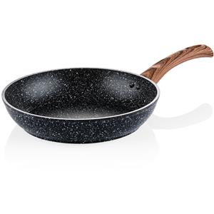 Westinghouse Koekenpan 26 Cm Black Marble Wood