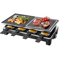 BES LED Gourmetstel - Aigi Rely teengrill - 1500 Watt - Zwart