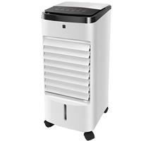 BES LED Luchtkoeler - Air Cooler uchtbevochtiger - Aigi Oliva - Afstandsbediening - Timer - 3.5 Liter - Wit
