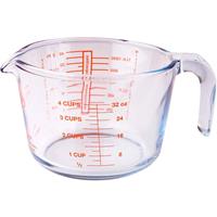MÃ¥ttkanna Ã Cuisine Transparent Glas (Kapacitet: 1 L)