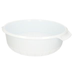 1x Kunststof Vergiet Wit - 27 X 23 X 9 Cm - Plastic Vergieten Keuken Accessoires