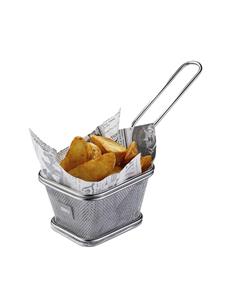 GEFU Sonstige Küchenhelfer Mini-Servierkorb klein BBQ 10,5 cm