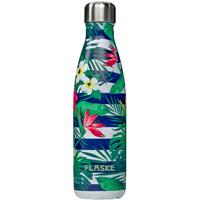 Flaske - Bottle - 500ml/groen/rvs/0