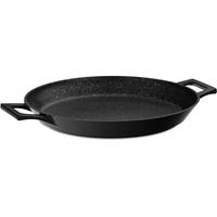 Kela Keuken Paellapan Stella Nova 36 Cm Aluminium Zwart