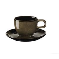 ASA Selection Espressotasse und Untertasse Kolibri Chestnut 60 ml