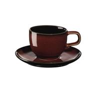 ASA Selection Espressotasse und Untertasse Kolibri Rusty Red 60 ml
