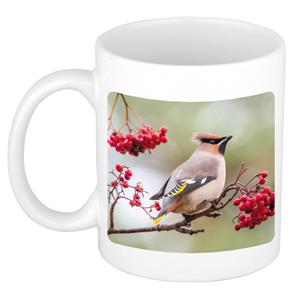 Dieren Pestvogel Foto Mok 300 Ml - Cadeau Beker / Mok Vogels Liefhebber