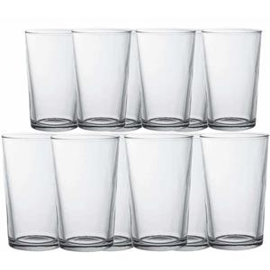 Drinkglazen/waterglazen Chope Set Transparant 280/330 Ml - 24-delig - Koffie/thee Glazen