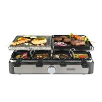 Bourgini Gourmette Raclette Stone Grill Plus 8p 16.1108.00