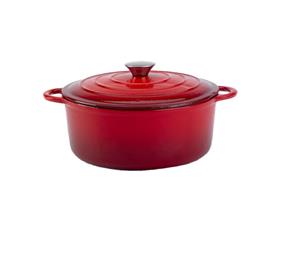 Relance Ma Mère Braadpan - Rood - 22 Cm - Gietijzer