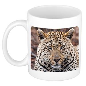Dieren Jaguar Foto Mok 300 Ml - Cadeau Beker / Mok Jaguars Liefhebber