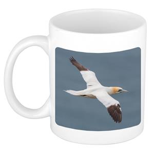 Dieren Jan Van Gent Vogel Foto Mok 300 Ml - Cadeau Beker / Mok Vogels Liefhebber