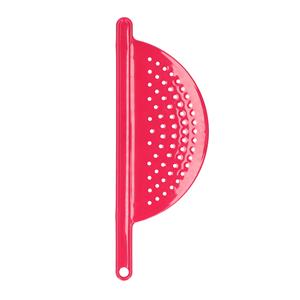 Kunststof Keuken Vergiethulp Fuchsia 34 Cm - Plastic Vergieten Keuken Accessoires