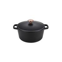 Buccan - Hamersley - Gietijzeren Pannenset - Braadpan 24cm - Zwart