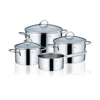 Kela Keuken Töpfe-set Cailin 16-20-24 Cm Edelstahl Silber 4-teilig