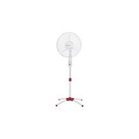 Beper Ve.115h Oscillerende Statiefventilator Met 3 Snelheden Wit/rood
