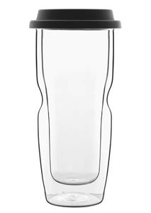 Bormioli Luigi - Thermic Glass Drink - Beker Large Coffee On The Go