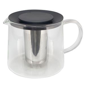 Glazen Theepot Met Thee Filter/infuser 1,5 Liter - Theepotten/theekannen - Theepot Met Theeinfuser