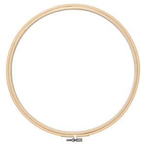 Creotime Borduurframe Hout 25 Cm Blank Per Stuk