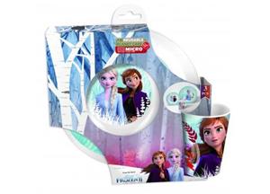 4kidsonly.eu Frozen Disney Ontbijtset 3 dlg