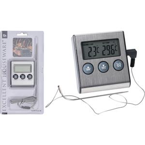 Eh Vleesthermometer Digitaal Rvs