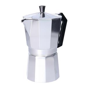 Zilveren Percolator / Espresso Apparaat Voor 9 Kopjes - Koffiezetapparaat - Koffiezetter Voor Camping/caravan