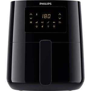 Philips Heißluftfritteuse "Essential HD9252/90", 1400 W, Fassungsvermögen 0,8 kg