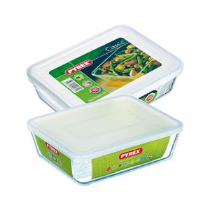 Pyrex Cook & Freeze ovenschalen et deksel et van 2 - 1,5 en 2,6 Liter