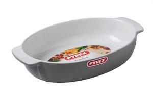 Pyrex Ovenschaal Signature 35,4 X 20 Cm Keramiek Wit