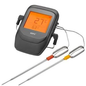 GEFU Bratenthermometer »CONTROL«, Bluetooth gesteuert mit bis zu 50 Meter Reichweite in Echtzeitübertragung