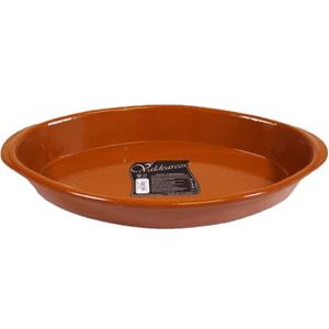 Tapas Ovenschaal/serveerschaal Ovaal Terracotta Fontein 2.8 Liter - Tapas Serveerschalen/borden/ovenschalen