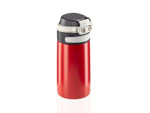 Leifheit - Flip Thermosbeker 350 Ml - Rood