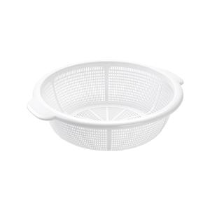 1x Kunststof Vergiet Wit - 35 X 31 X 10 Cm - Plastic Vergieten Keuken Accessoires