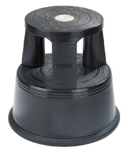 Desq Roll-a-step 42,6 Cm Zwart