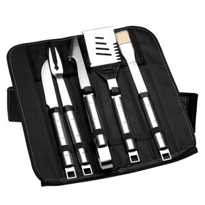 Berghoff Essentials Bbq Set In Schort - 9-delig