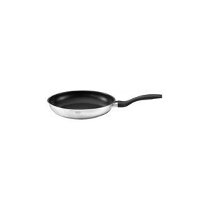 Rösle Bratpfanne "Basic Line", ProPlex, silber, 28 cm
