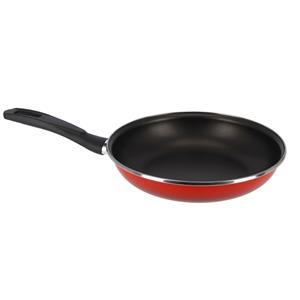 Magefesa Professionele rode koekenpan Merida - Aluminium - met anti-aanbak laag - D30 cm - Hapjespan -