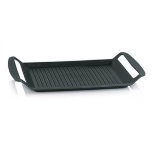 Kela Keuken Grillplatte Kerros 30 X 24 Cm Aluminium Schwarz