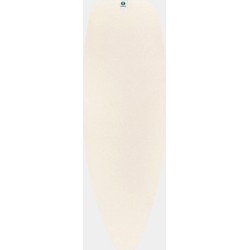 Brabantia Bügelbrettbezug Baumwollbezug mit Schaumstoff + Kordel 135 x 45 cm