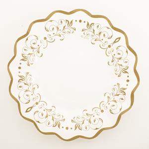 Luxe Schaaltjes Goud 24 Cm