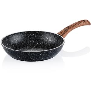 Westinghouse Koekenpan 24 Cm Black Marble Wood