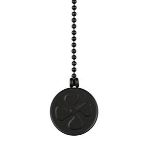 Westinghouse ventilatoren-Medaillon ketting zwart