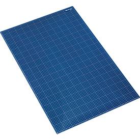 snijmat Westcott A1 blauw 5-laags 900x600mm, zelfherstellend