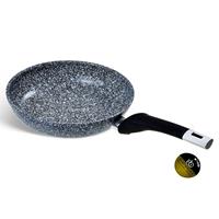 Edënbërg Stonetec Line - Hapjespan Keramisch - 18 Cm - 3-laags Anti-aanbaklaag!