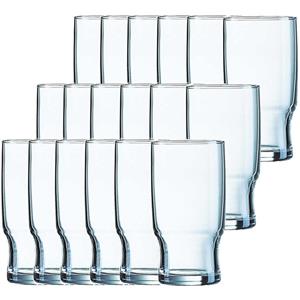 Arcoroc 18x Drinkglazen/waterglazen Campus Transparant 290 Ml - Koffie/thee Glazen Campus 290 Ml