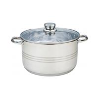 EDENBERG Edënbërg Classic Line - Kookpan Met Deksel - Rvs - Ø 36 Cm - 20.3l